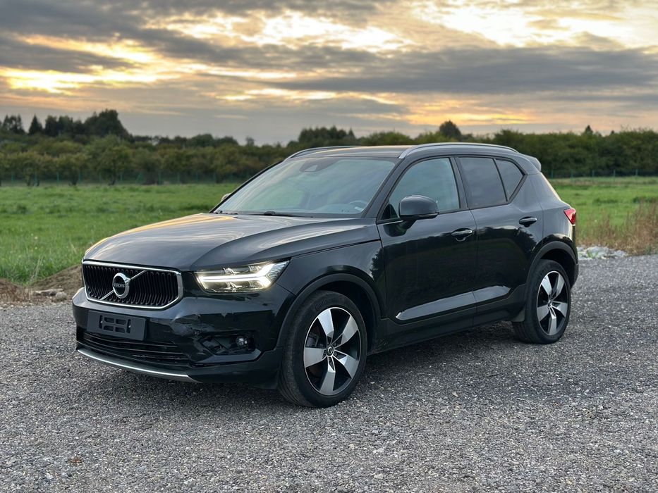 Volvo XC 40 2018 T4 momentum pro AWD automat 190 koni wersja Europa