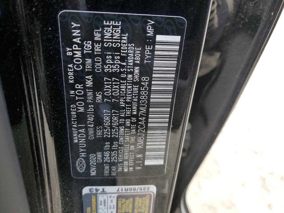 2021 Hyundai Tucson SE