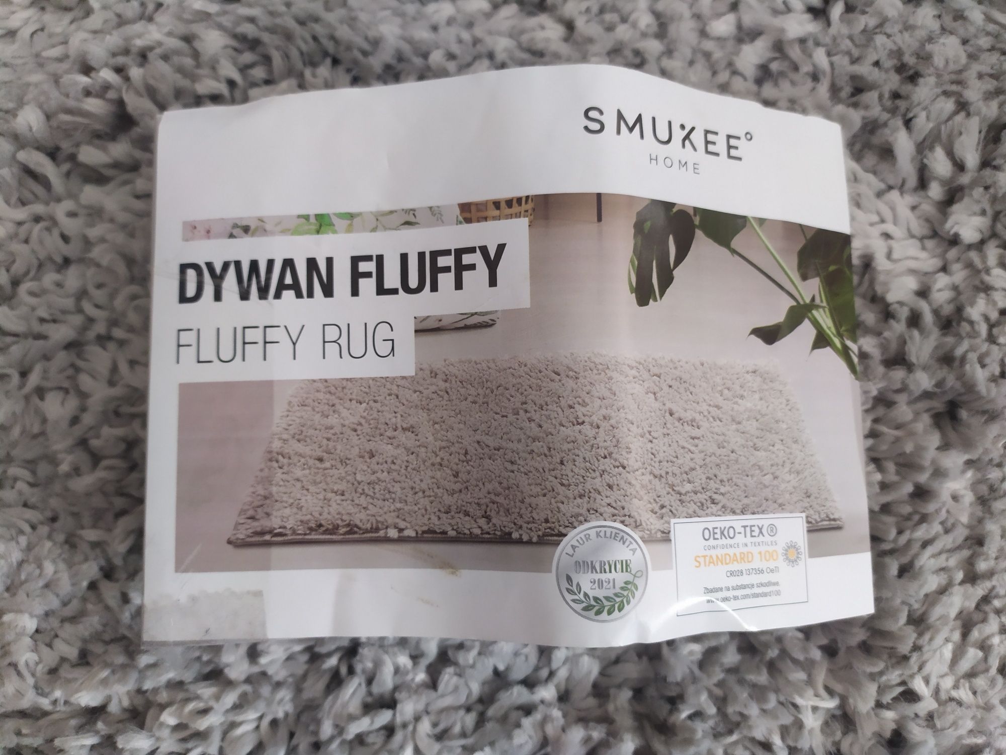 Dywan Fluffy 67x110cm.