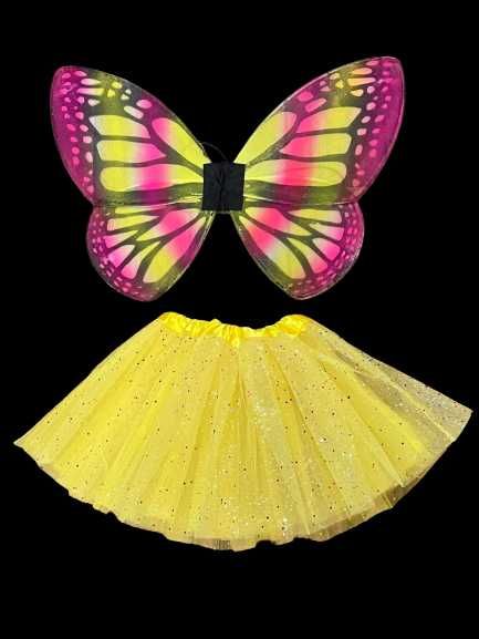 Strój kostium dla motylka na bal