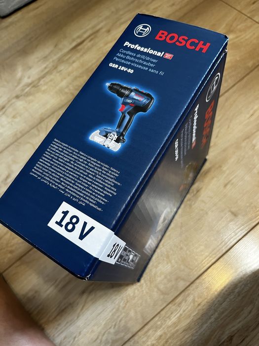 Nowa Wiertarko-wkrętarka akumulatorowa GSR 18V-50 BOSCH Professional