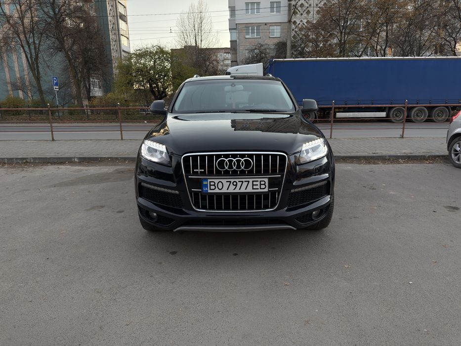 Терміново. Audi Q7 3.0 tfsi Supercharged