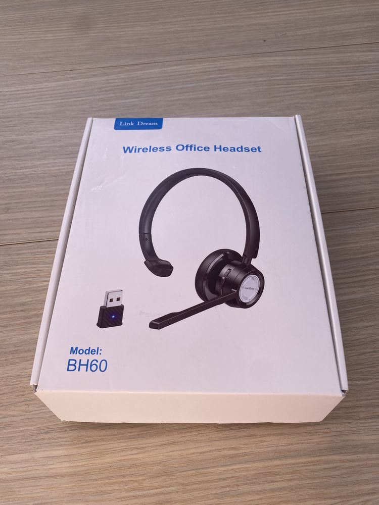 Wireless office headset link dream, model BH60