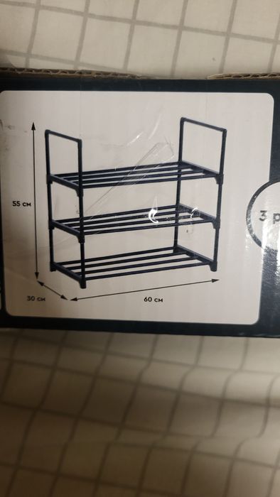 Полиця для взуття