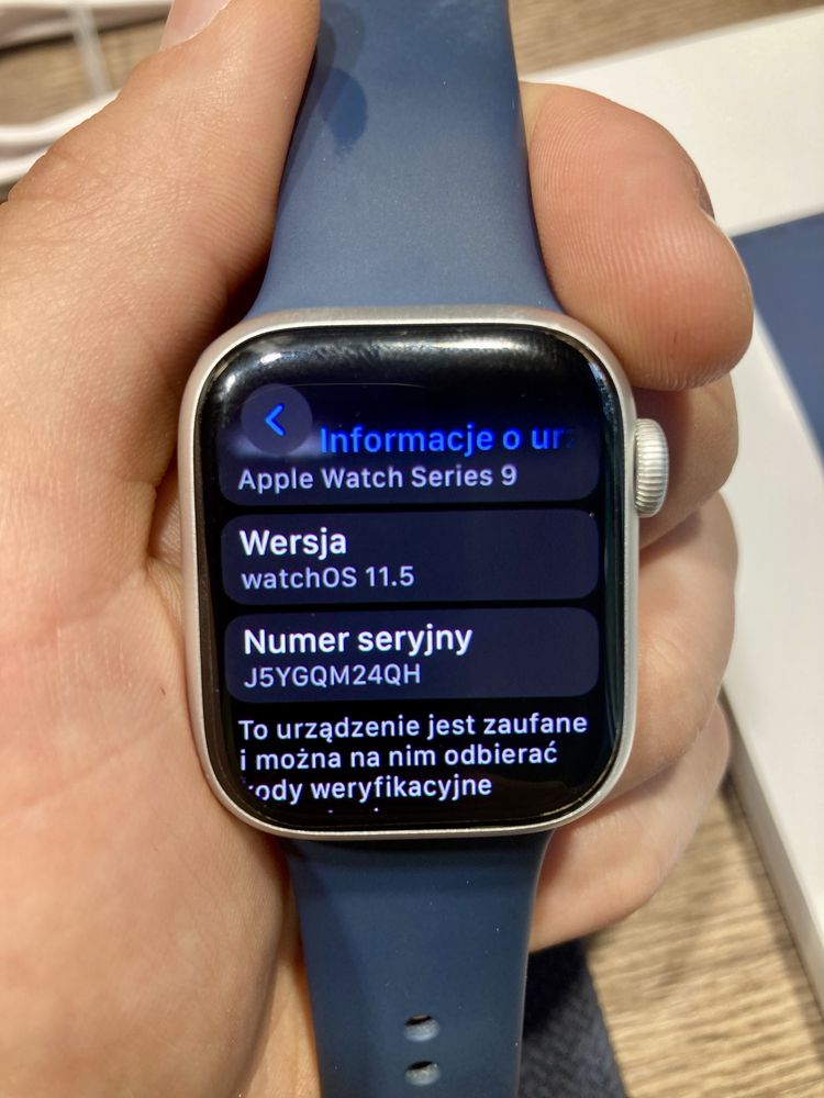 Iphone Smartwatch Apple Watch 9 GPS 41mm 3 paski