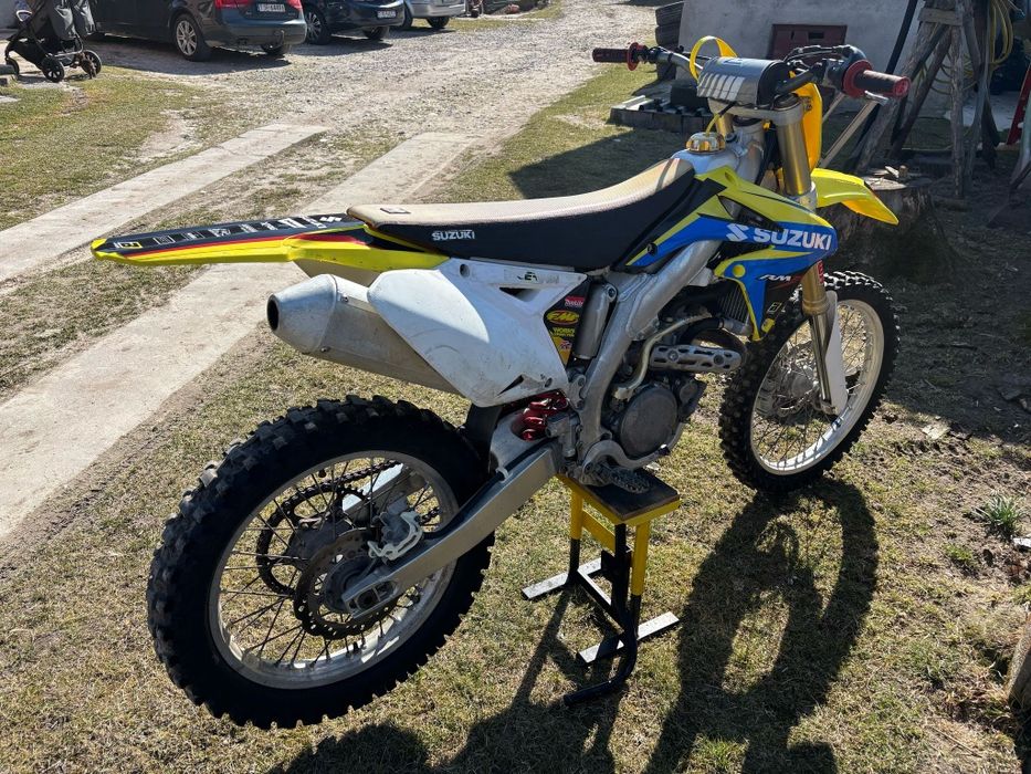 Suzuki RMZ 450 Wtrysk Mocna