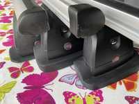 Fiat Doblo 2013 3 x barras para tejadilho