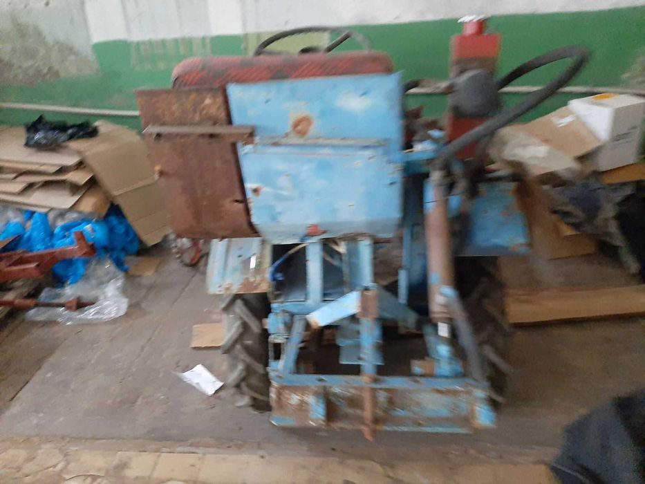 Міні трактор саморобний