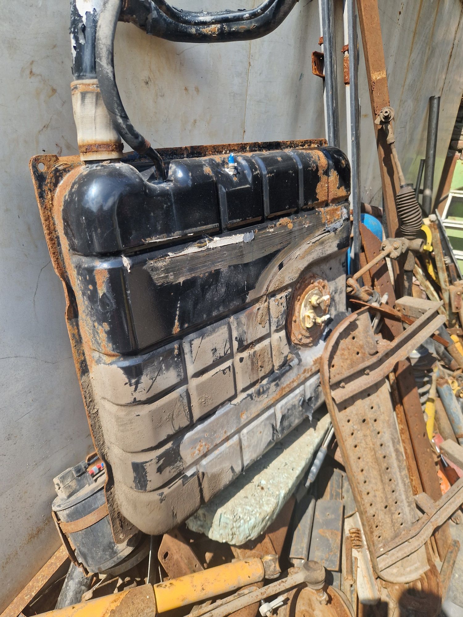 Бак колба Газ Волга 31105