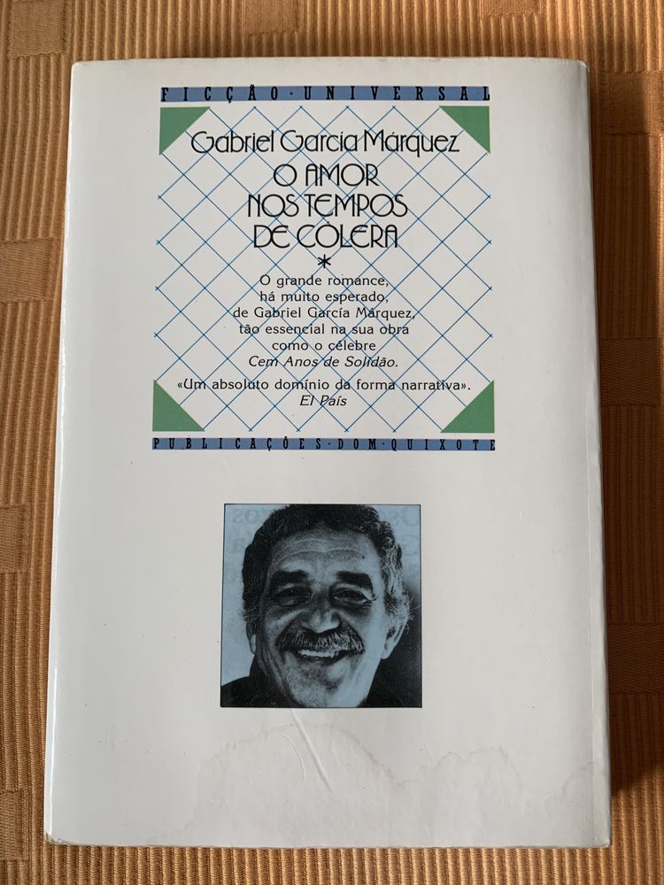 O amor nos tempos de cólera