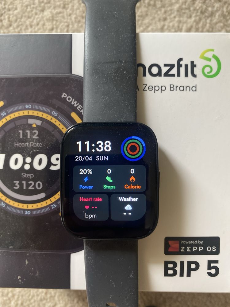 Smartwatch Amazfit Bip 5