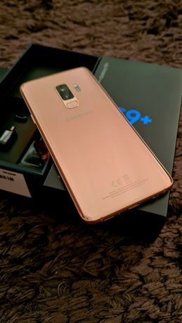 Samsung S9 plus "sunrise gold" como novo
