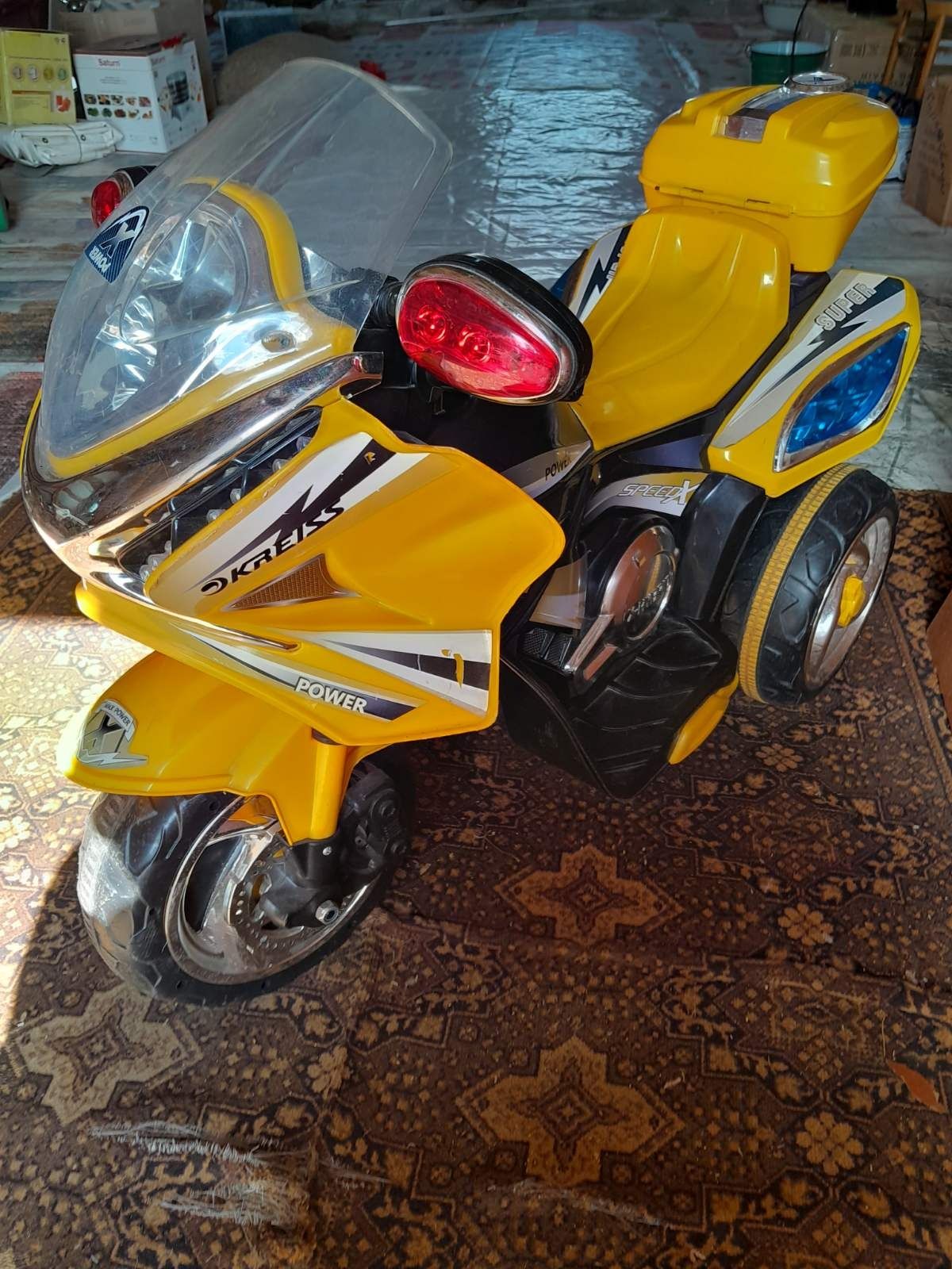 Дитячий Мотоцикл KREISS спорт 6V 358D