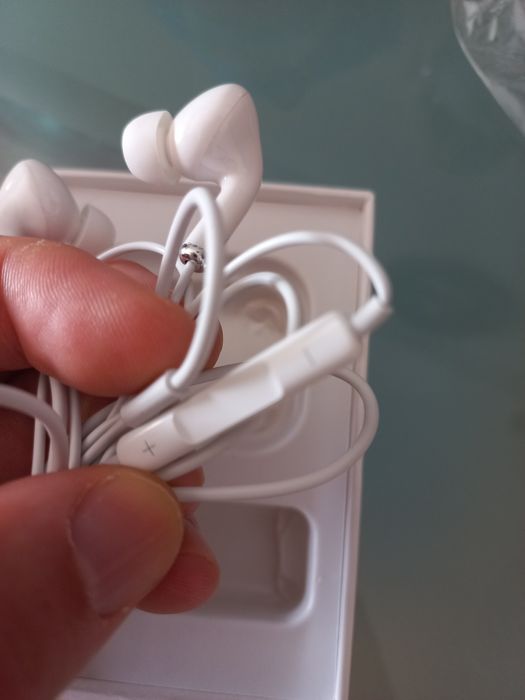 NOVO Fones de Ouvido Pro de cabo Cnes de ouvido