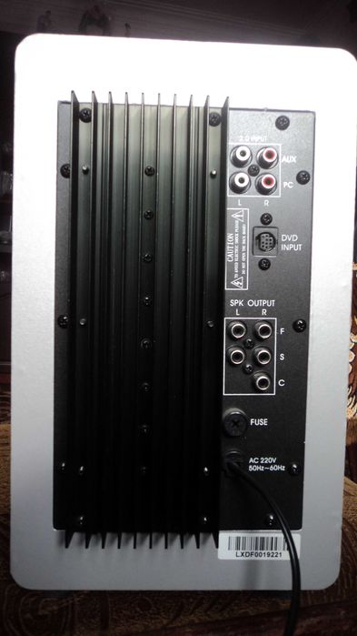 Домашний кинотеатр