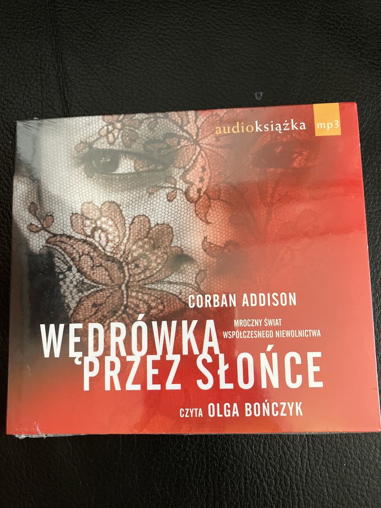 Wędrówka przez słońce Corban Addison Olga Bończyk audioksiążka mp3 new