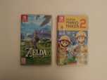 Zelda botw & Super Mario Maker 2