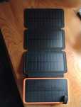 Power bank solarny  25000Mah