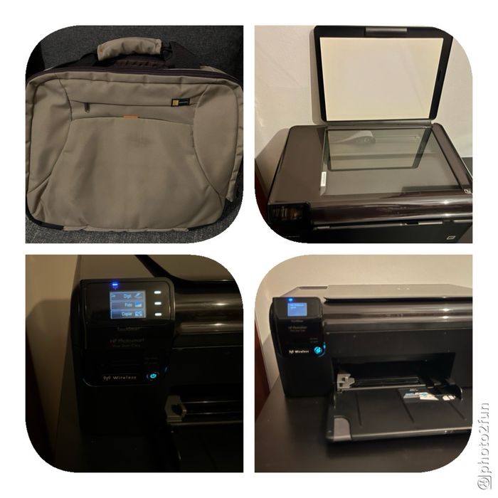 Portátil Hp pavilion 15-n005sp +bolsa+ impressora