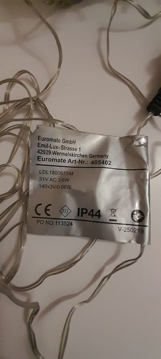 Гірлянда святкова