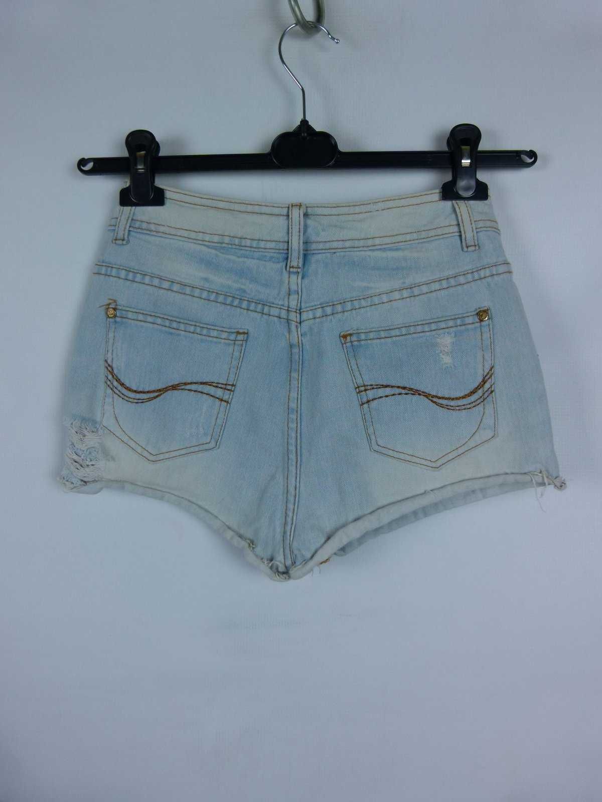 Denim Co spodenki szorty jeans high waist 8 / 36