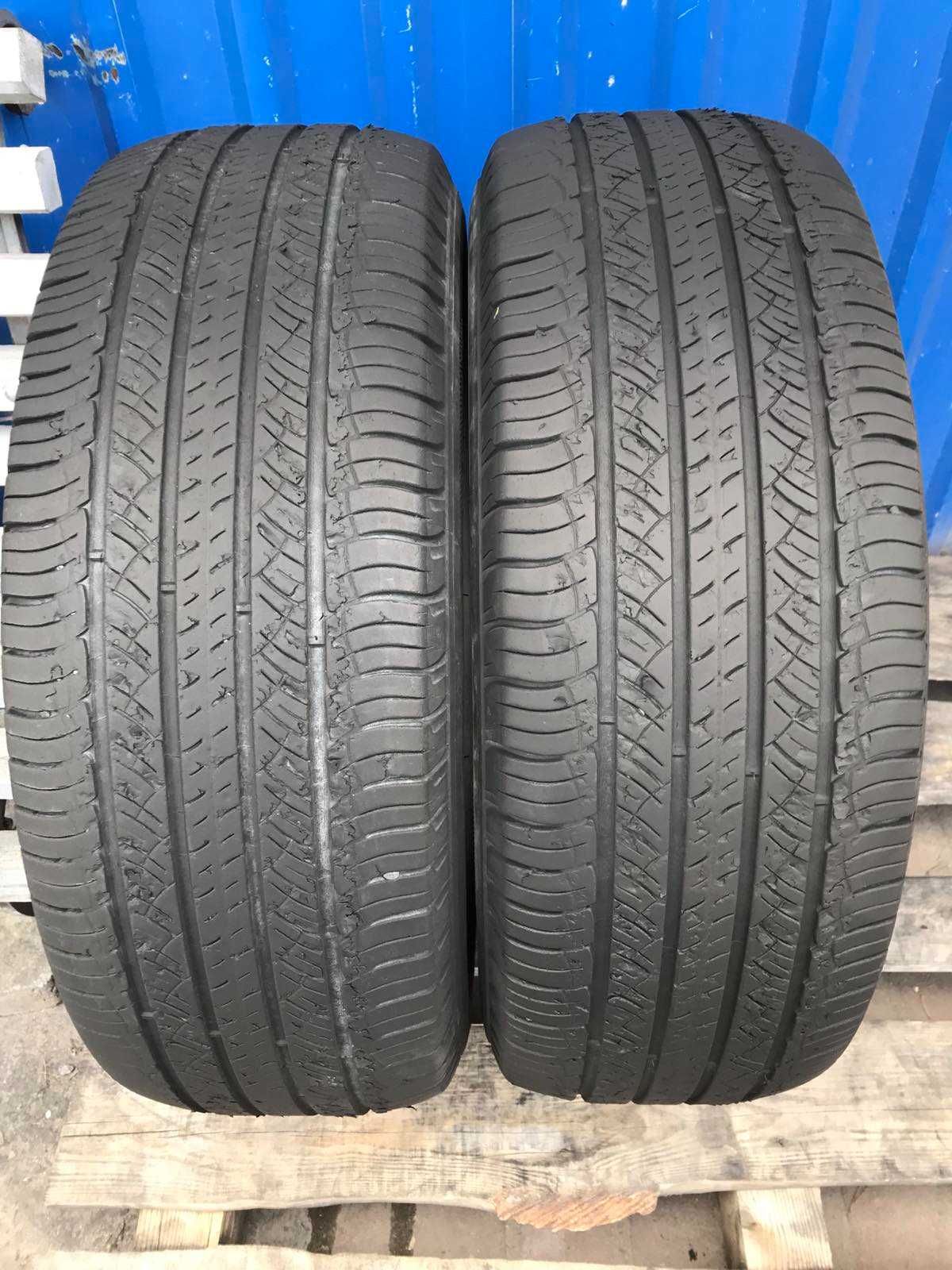 Шини Michelin 235/65r17 Пара літо б/у склад Оригінал