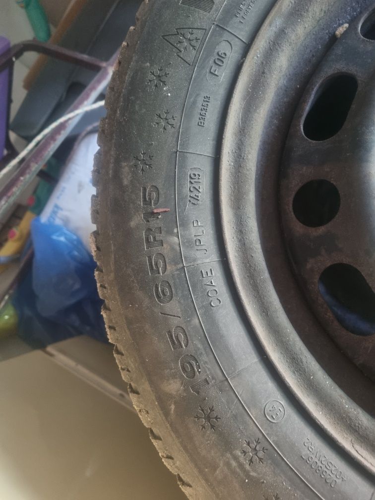 Продам шини диски на мазду 6gg