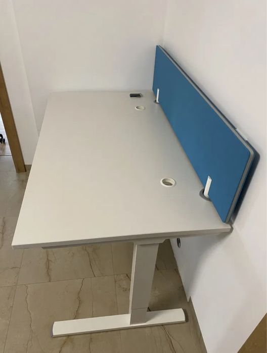 Regulowane biurko 140x80