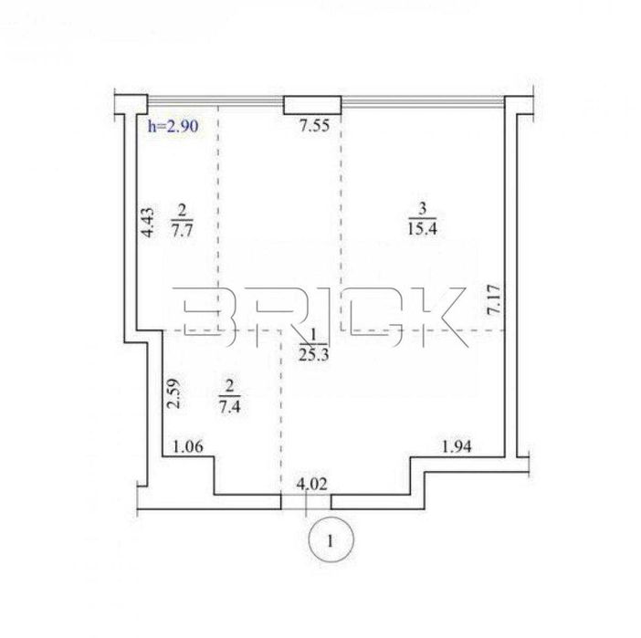 Інвестиційна пропозиція 1К -5 квартир ЖК Бульвар Фонтанів Саперне Поле