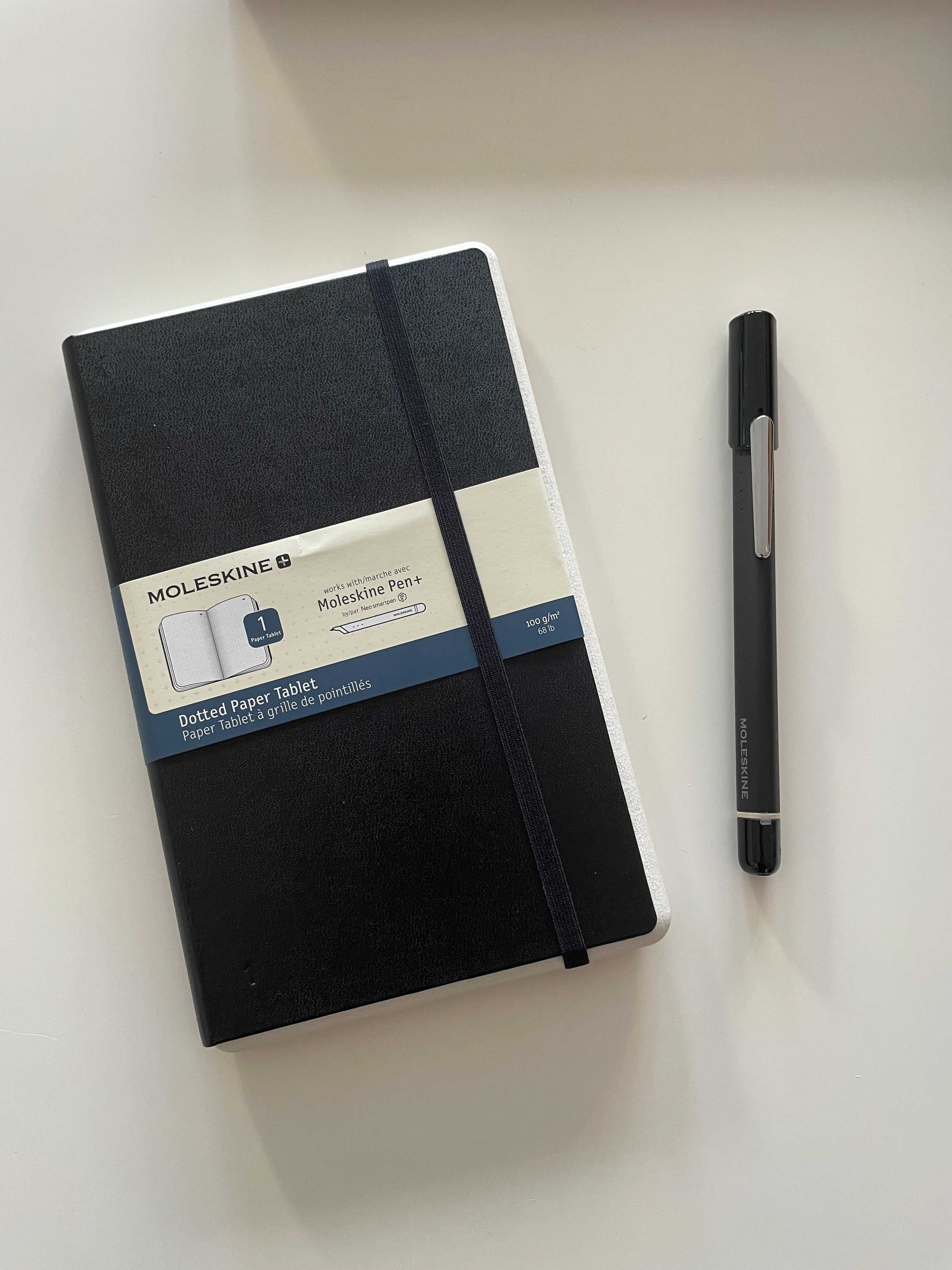 Conjunto Moleskine Smart Writing