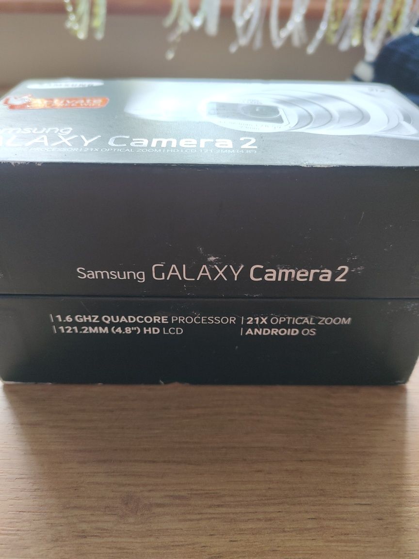 Aparat Samsung Galaxy Camera 2