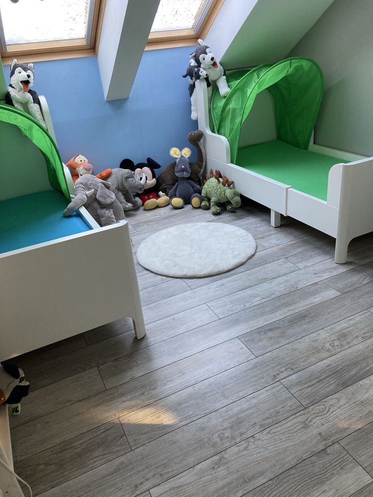 Łóżko Ikea Busunge