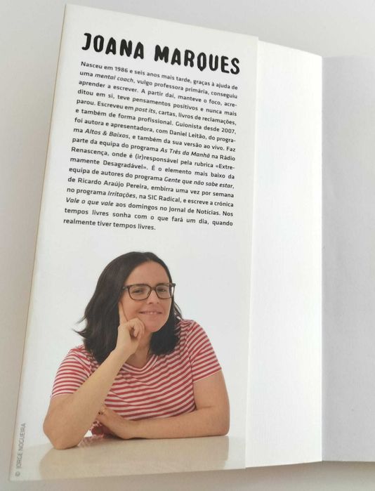 "Vai Correr Tudo Mal", Joana Marques