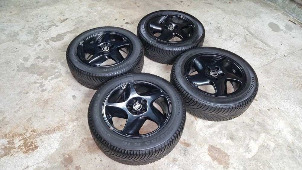 Koła, felgi, opony zimowe BFGoodrich 16 cali Volvo 5x108 ET 43 65,1