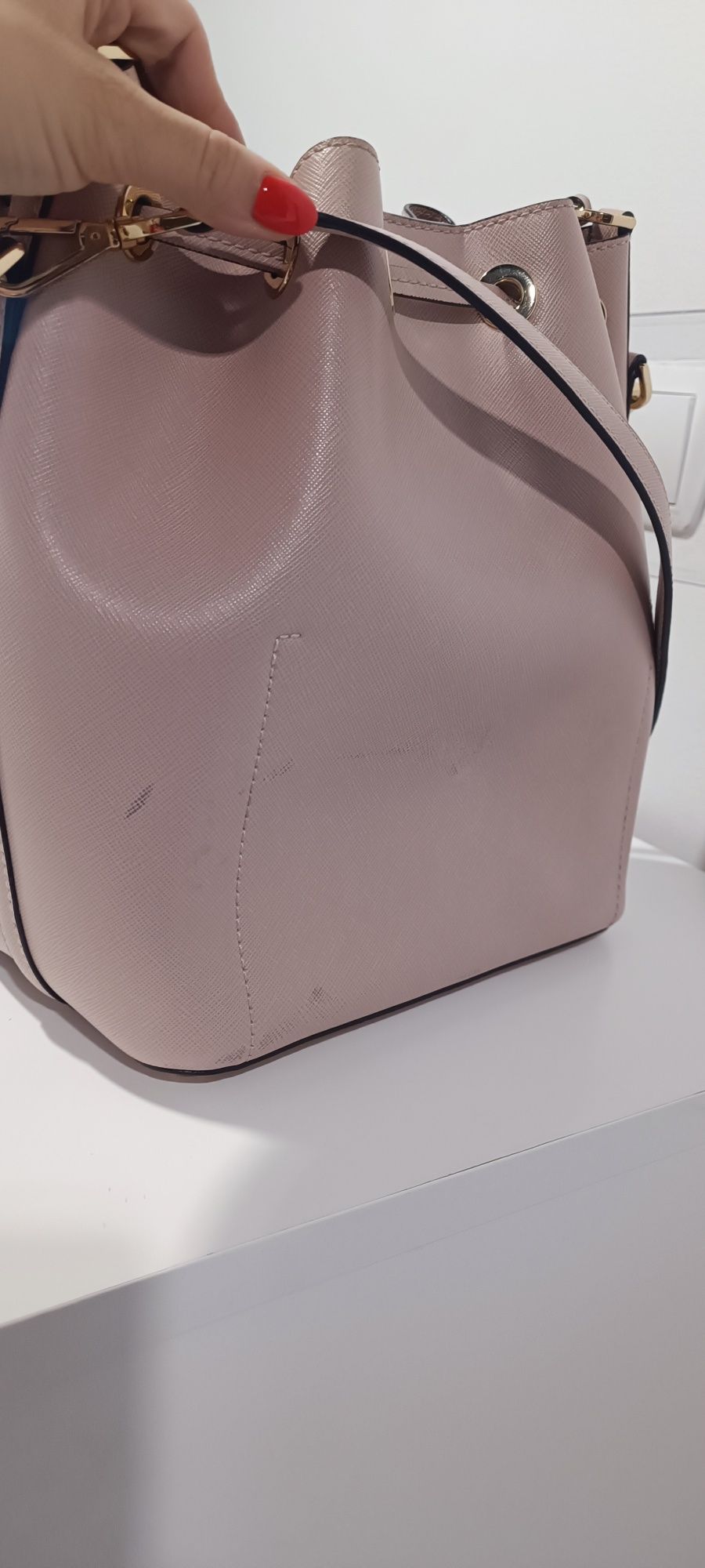 Torebka Michael Kors beżowa oryginalna. Okazja