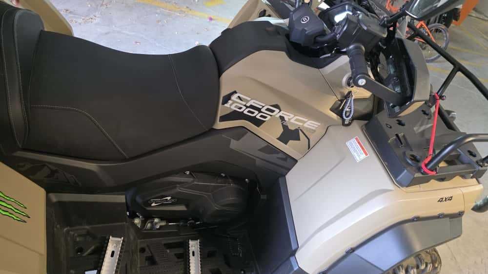 CFMOTO 1000 Overland 2024 • 1.700 km • Garantia