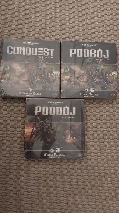 Warhammer Podbój Conquest LCG Legion Śmierci Wielki Pożeracz karciana