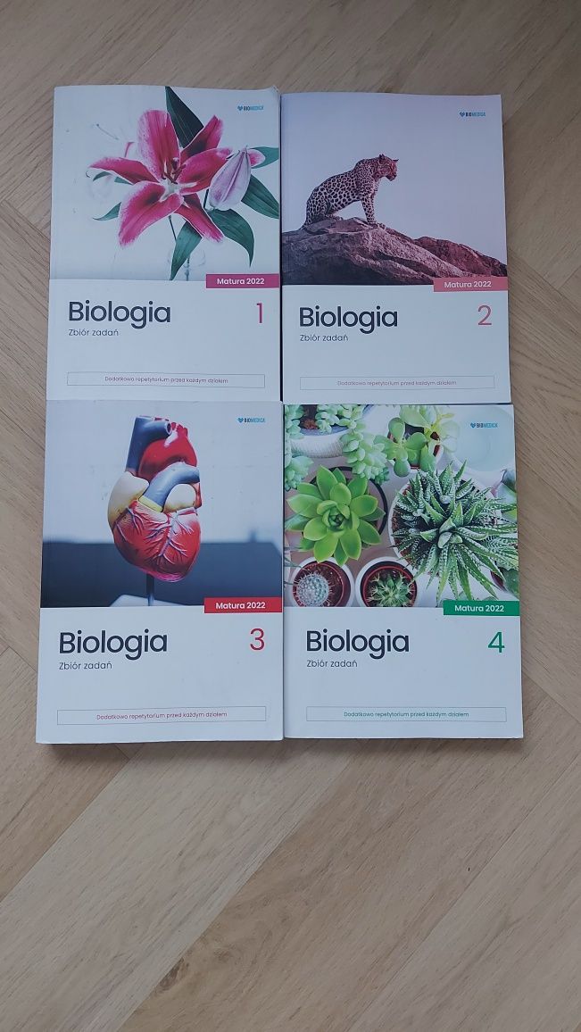 Biomedica zbiór zadań Biologia 2022