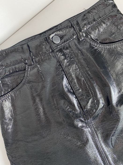 Лакова спідниця pull&bear