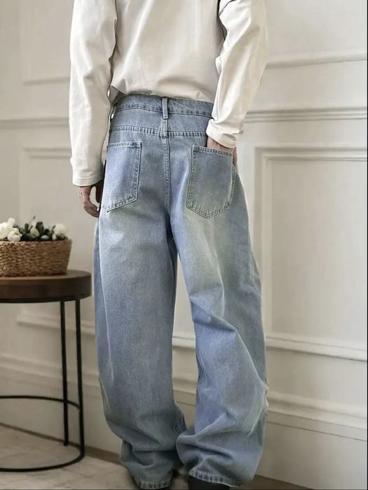 Широкі джинси (baggy)