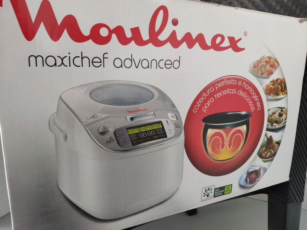 Robô de cozinha Moulinex Maxichef