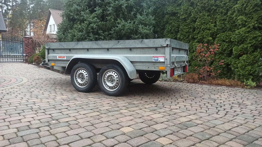 Przyczepka dwuosiowa Neptun