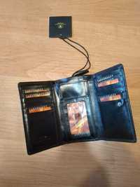 Elegancki skórzany portfel marki Lloydbaker