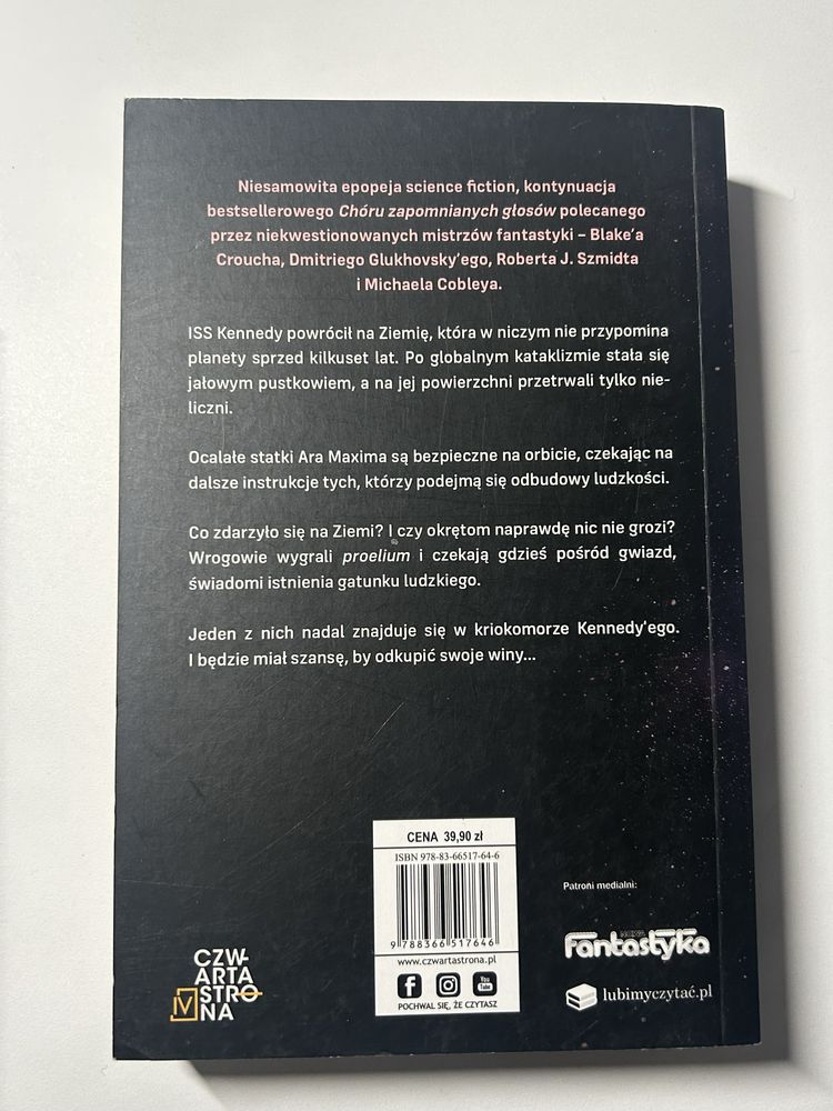 Remigiusz Mróz „Chór zapomnianych głosów” i „Echo z otchłani”