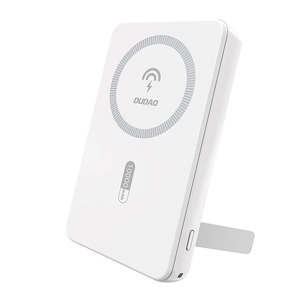 Powerbank Dudao K14S+ 10000mAh 20W USB-A / USB-C / MagSafe z podstawką