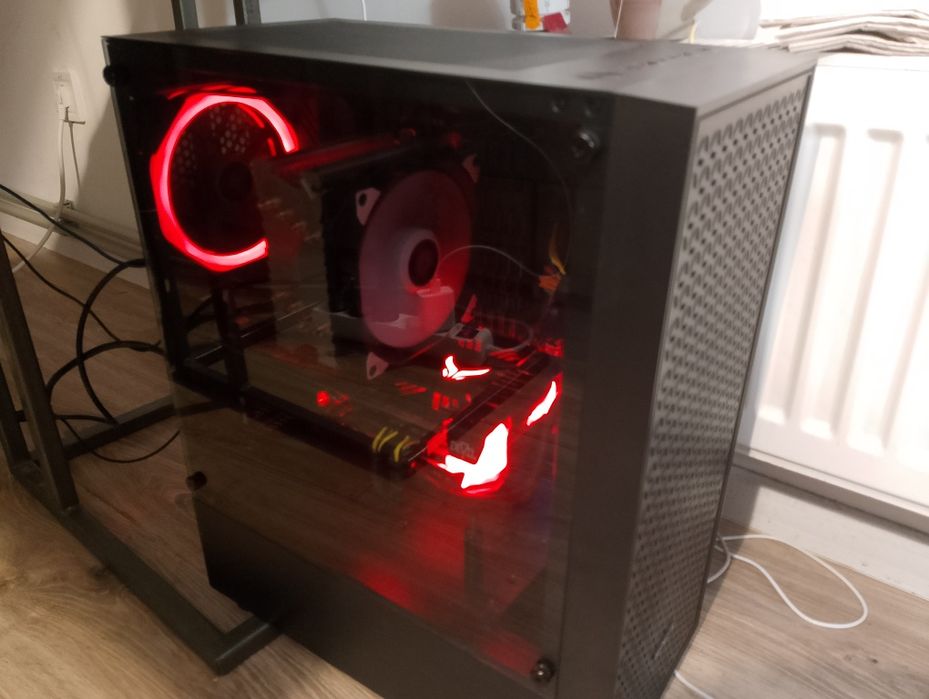 Игровой ПК на Ryzen 5 5500