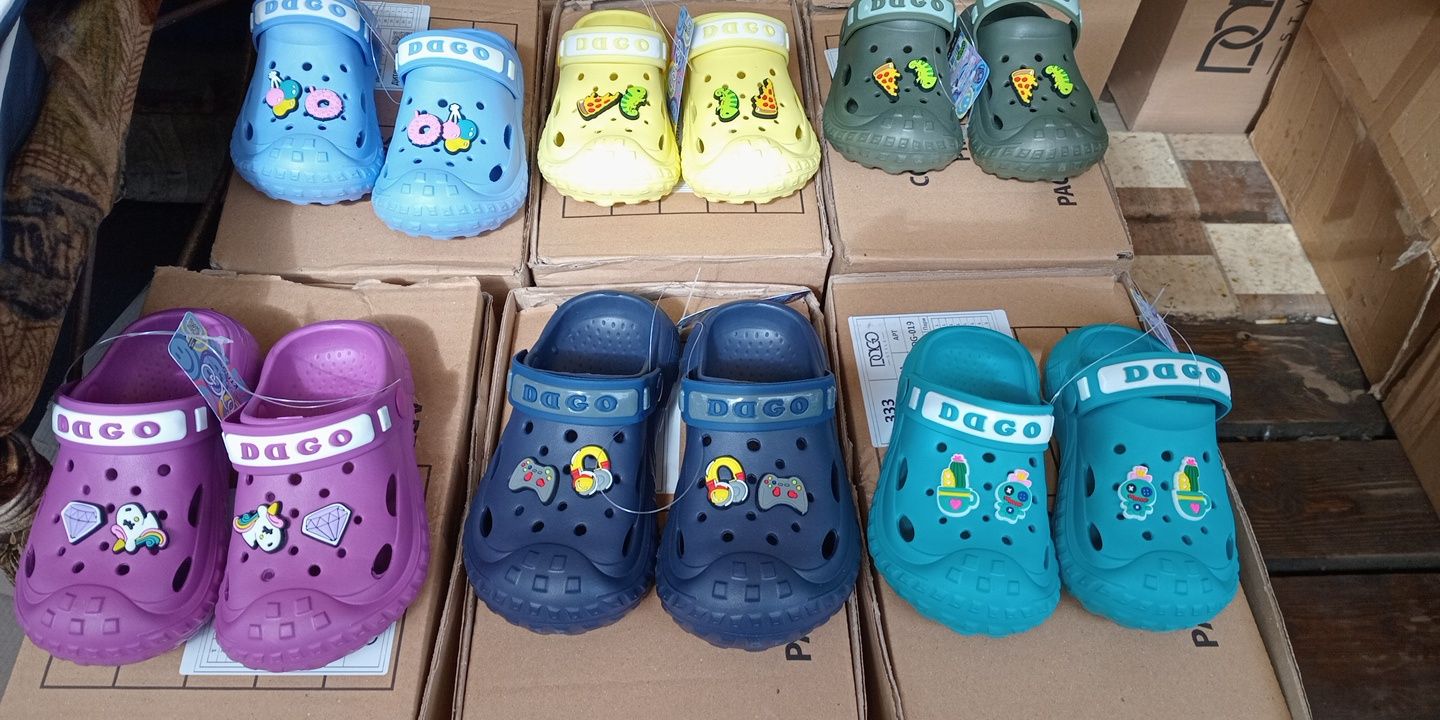 Кроксы крокс crocs сабо детские 24-32,33-36 Dago Style опт и розница