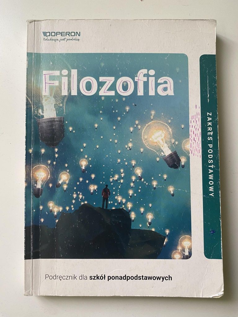 Książka do filozofi kl  1