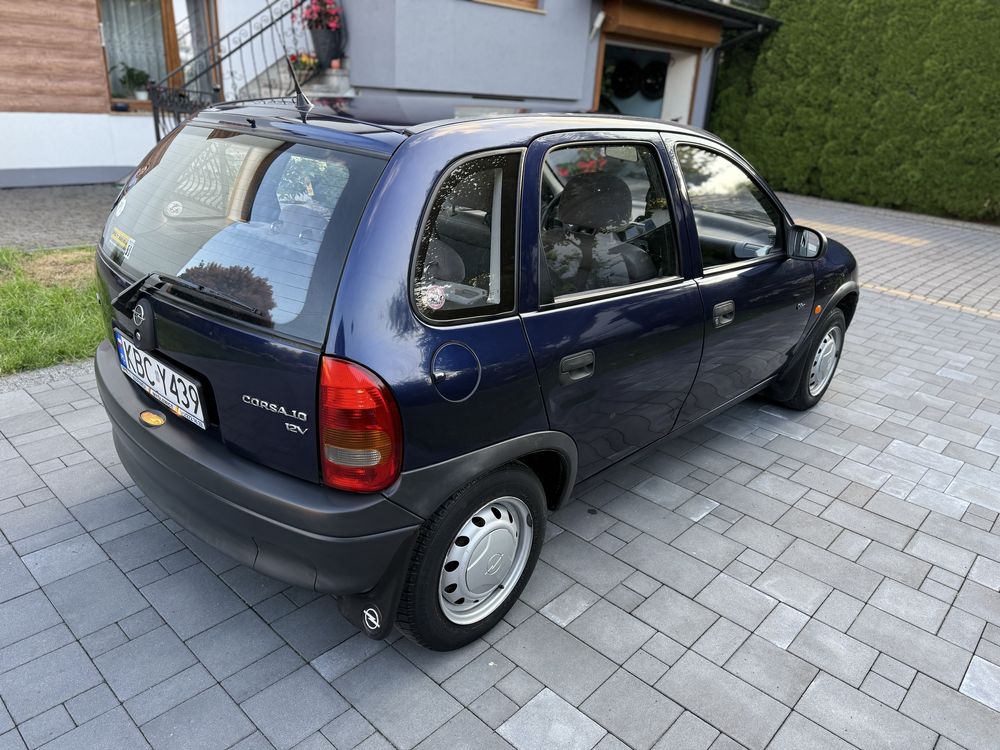 Opel Corsa 1.0 99r 1 Wł. Salon PL 93tys. Bezwypadek! Zabytek! 98%ORIGI