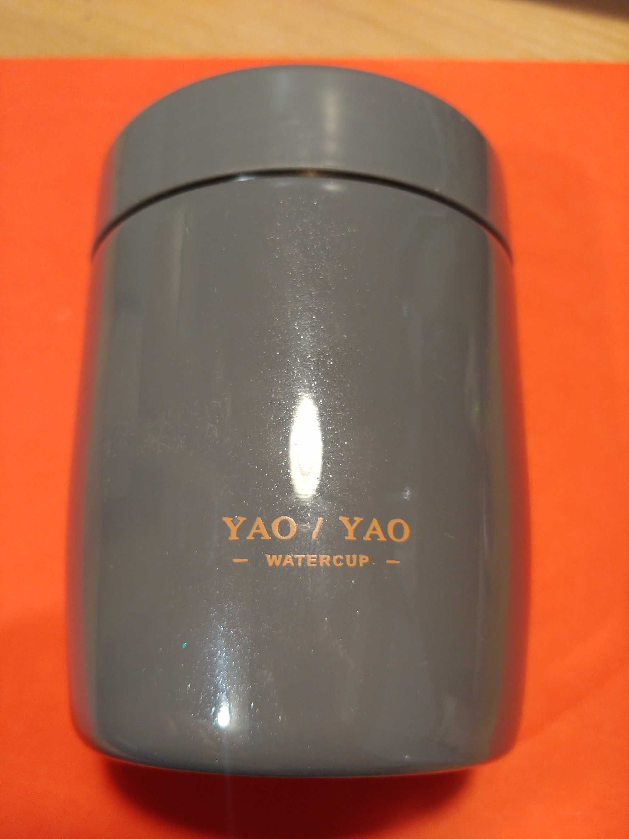 термокружка термос пищевой для еды термочашка 260 мл Yao/ Yao